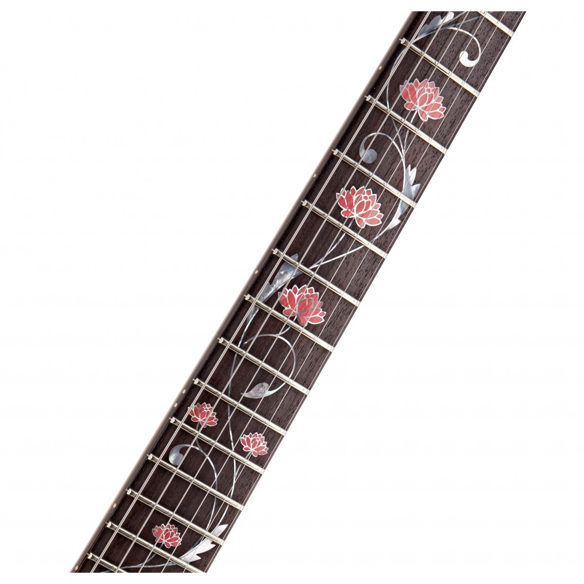 Đàn Guitar Điện PRS Custom 24 Wood Library 10 Top Private Stock, Blooming Lotus Glow w/Case
