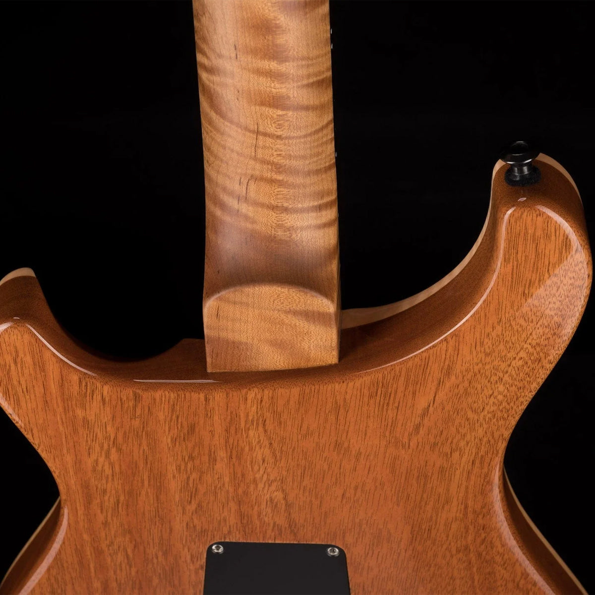 Đàn Guitar Điện PRS DGT Wood Library 10 Top, Black With OHSC w/Case