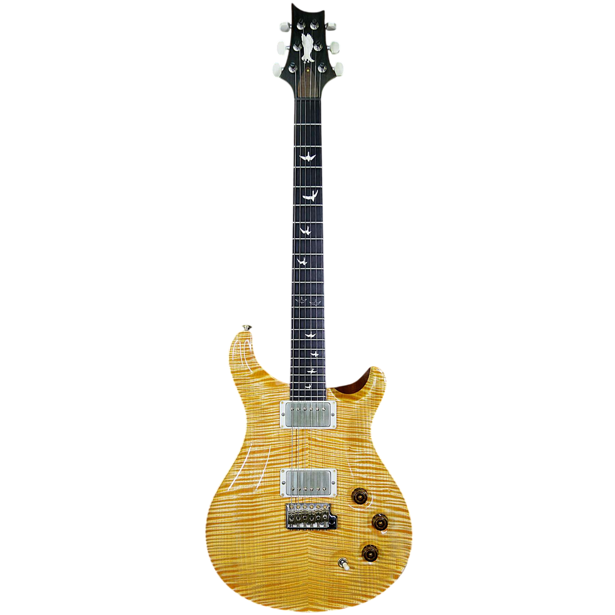 Đàn Guitar Điện PRS DGT Wood Library 10 Top Private Stock, Apricot w/Case