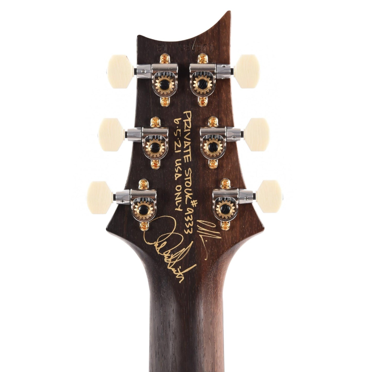 Đàn Guitar Điện PRS DGT Wood Library 10 Top Private Stock, Northern Lights Glow w/Case