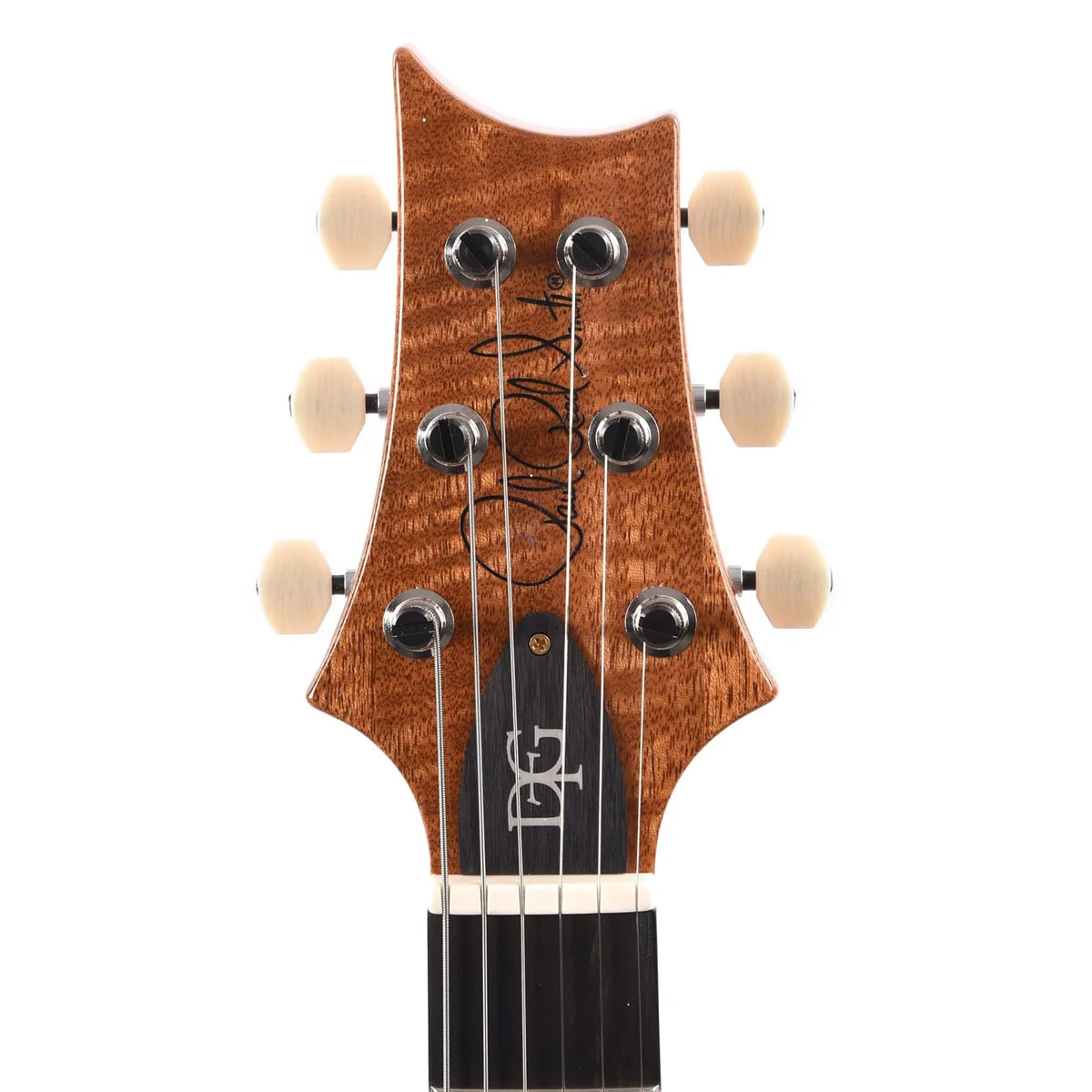 Đàn Guitar Điện PRS DGT Wood Library 10 Top, Quilt Orange Fade w/Case