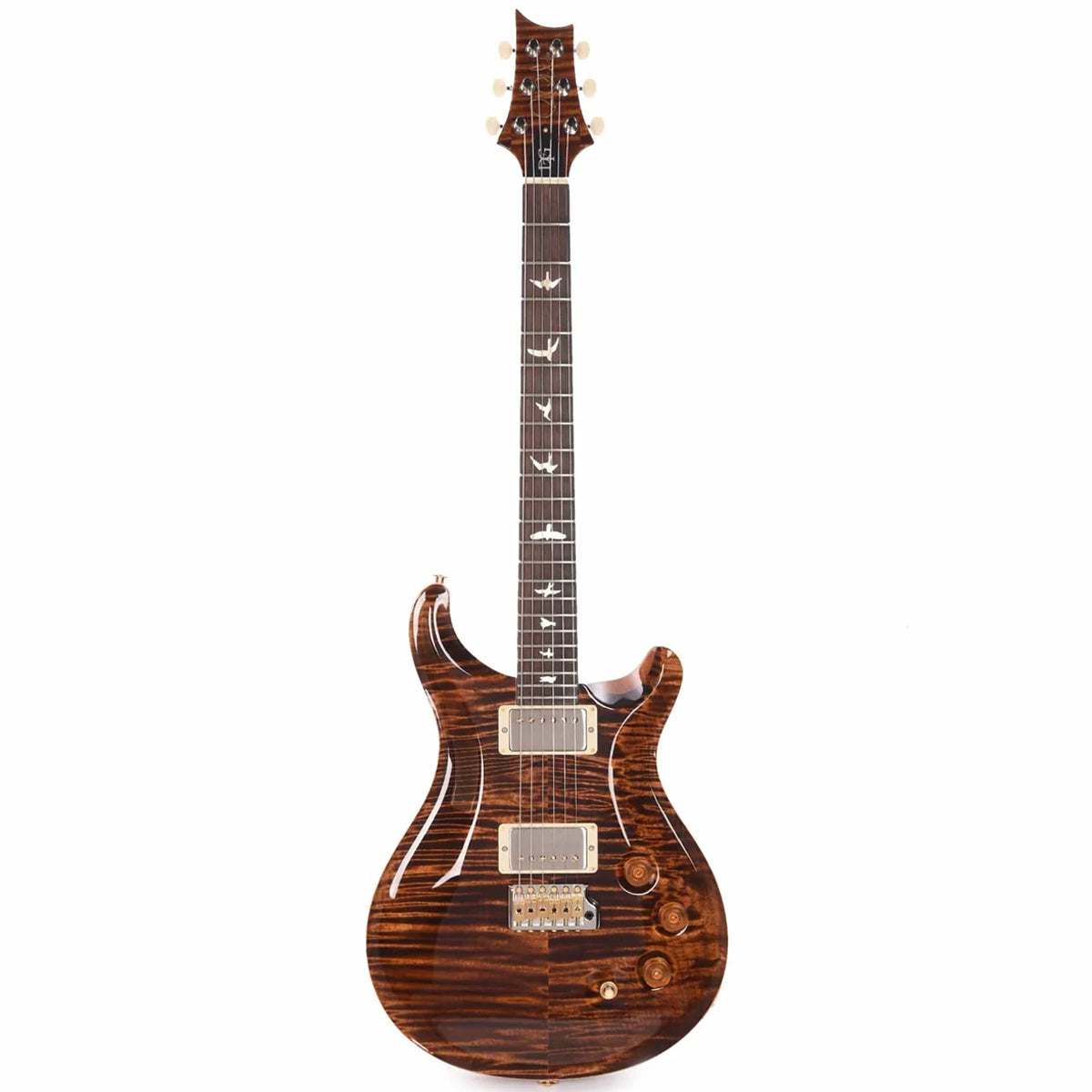 Đàn Guitar Điện PRS DGT Wood Library 10 Top, Flame Copperhead w/Case