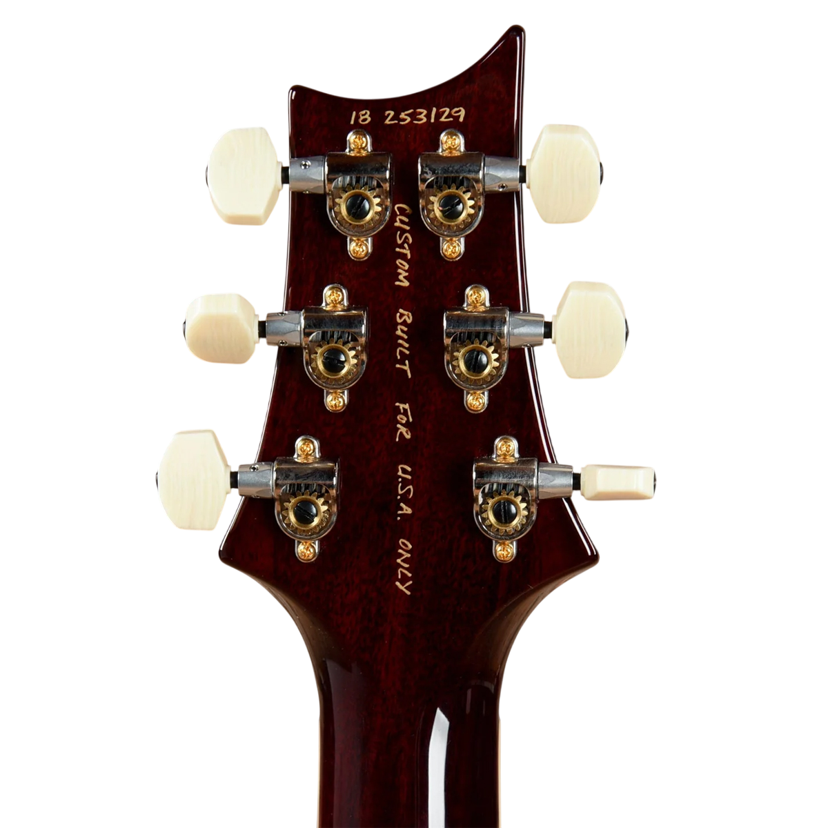 Đàn Guitar Điện PRS DGT Wood Library 10 Top, Fire Red Burst w/Case