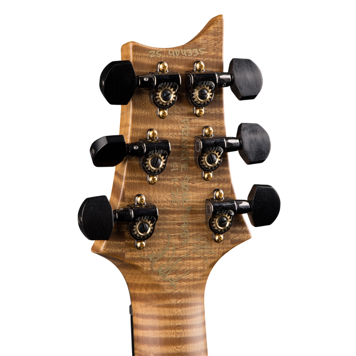 Đàn Guitar Điện PRS DGT Wood Library 10 Top Private Stock, Sandstorm Glow w/Case