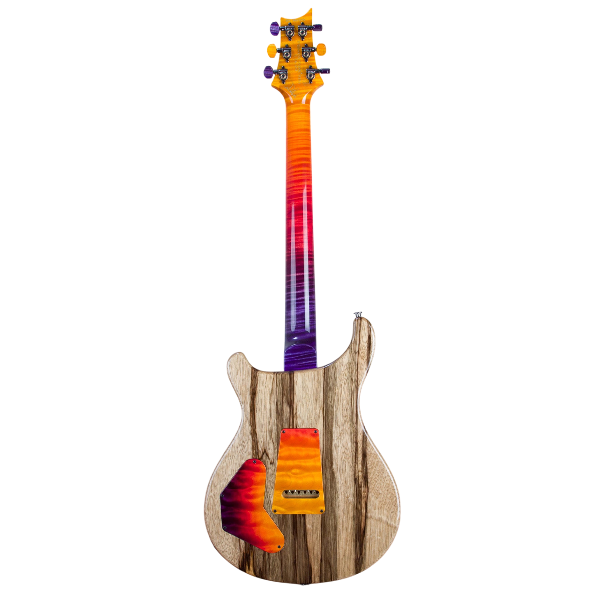 Đàn Guitar Điện PRS DGT Wood Library 10 Top Private Stock, Indian Ocean Sunset Glow w/Case