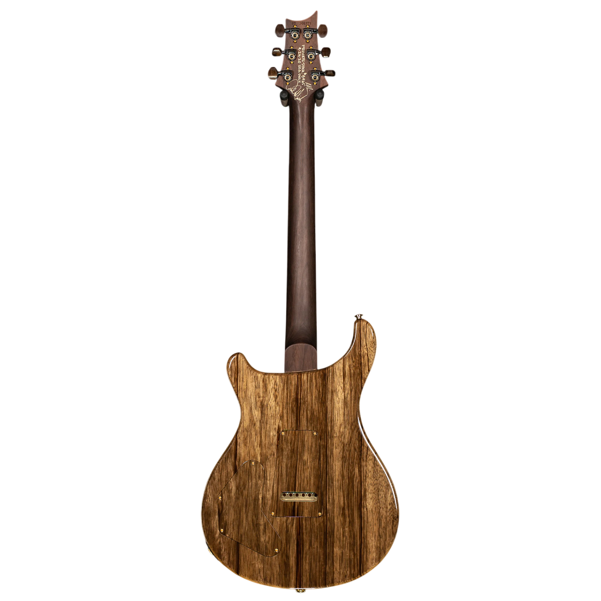 Đàn Guitar Điện PRS DGT Wood Library 10 Top Private Stock, Semi Hollow Magma w/Case