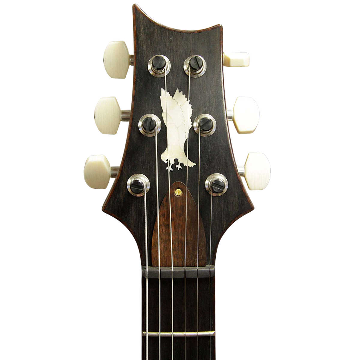 Đàn Guitar Điện PRS DGT Wood Library 10 Top Private Stock, Apricot w/Case