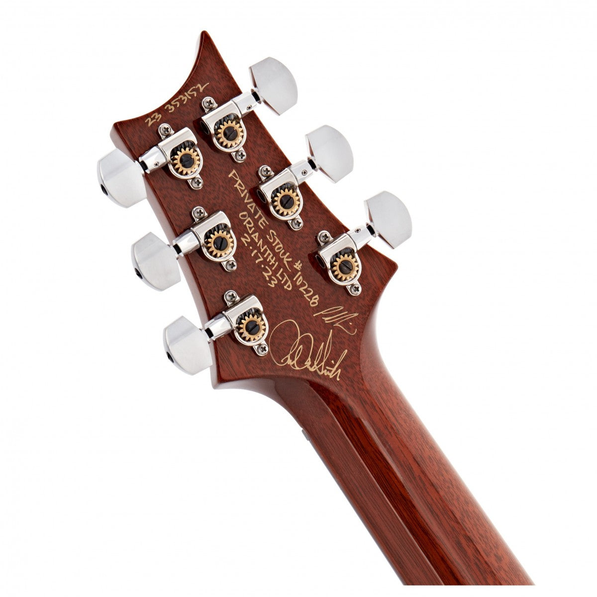 Đàn Guitar Điện PRS Custom 24 Wood Library 10 Top Private Stock, Blooming Lotus Glow w/Case