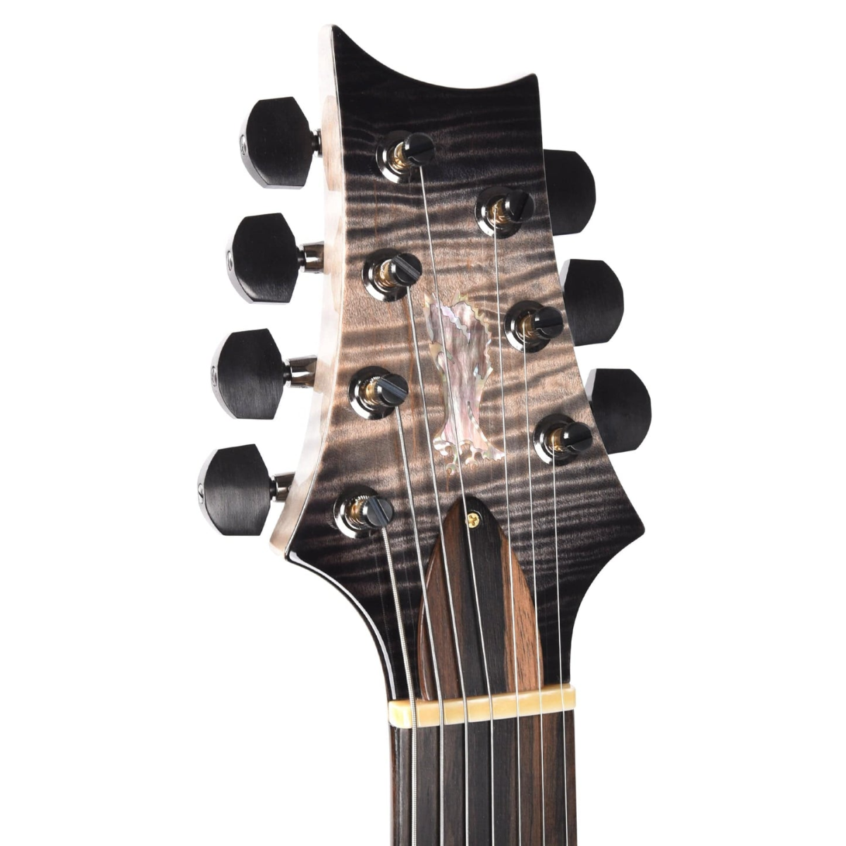 Đàn Guitar Điện PRS DGT Wood Library 10 Top Private Stock, Charcoal Glow Smoked Burst w/Case