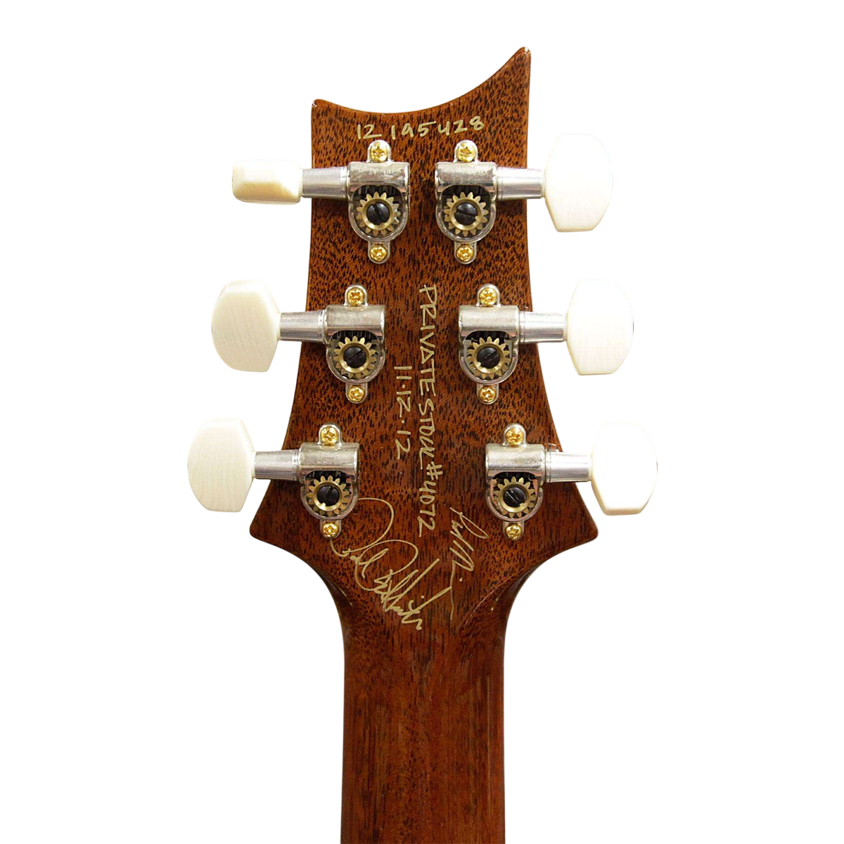 Đàn Guitar Điện PRS DGT Wood Library 10 Top Private Stock, Apricot w/Case