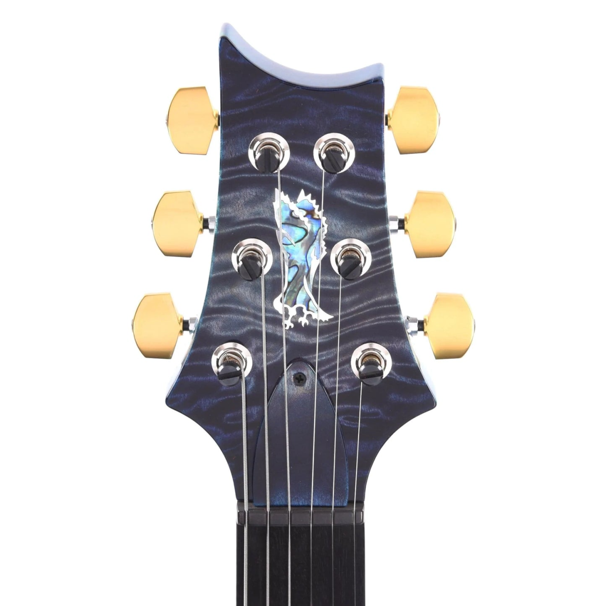 Đàn Guitar Điện PRS DGT Wood Library 10 Top Private Stock, Aqua Violet Glow w/Case