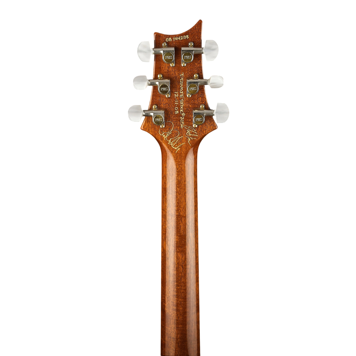 Đàn Guitar Điện PRS DGT Wood Library 10 Top Private Stock, Red Coral w/Case