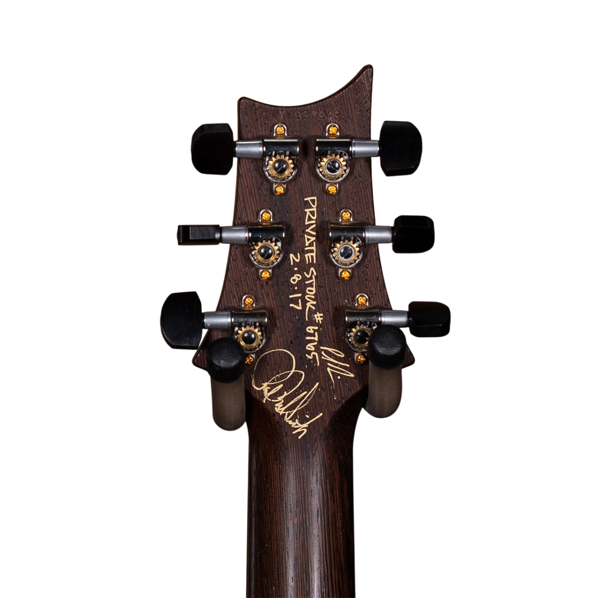 Đàn Guitar Điện PRS DGT Wood Library 10 Top Private Stock, Blue Steel w/Case