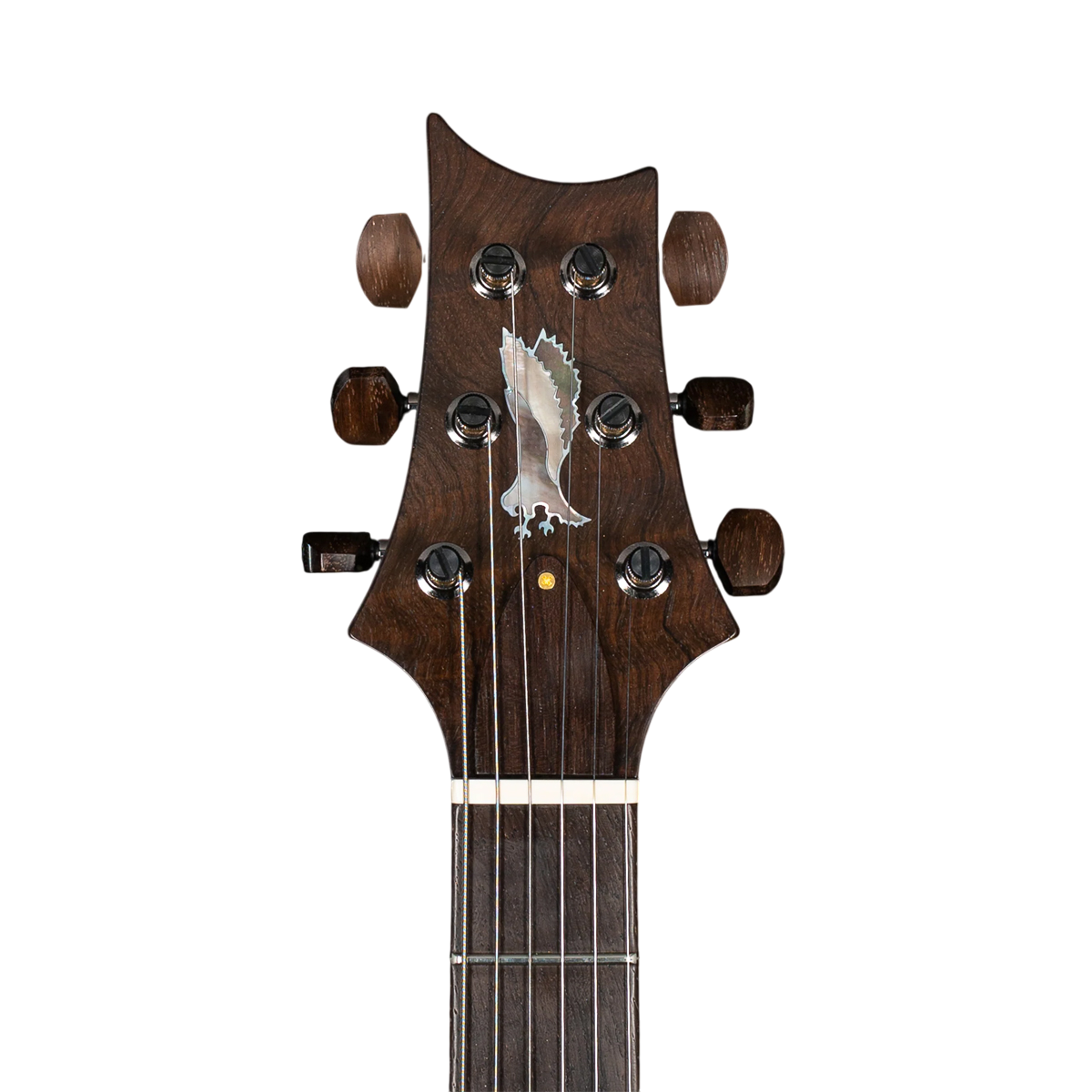 Đàn Guitar Điện PRS DGT Wood Library 10 Top Private Stock, Semi Hollow Magma w/Case