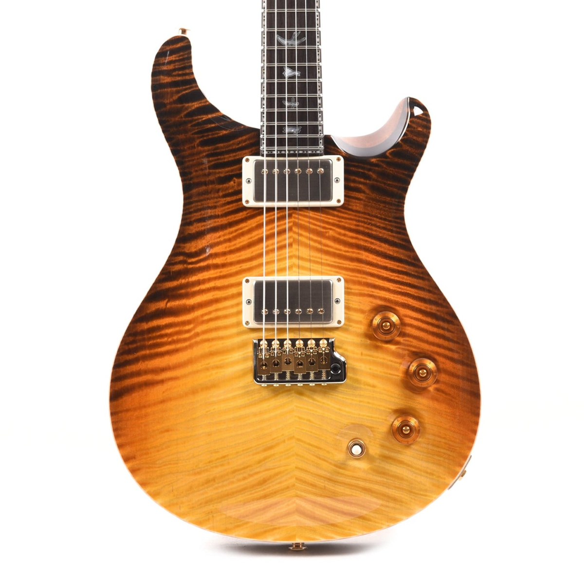 Đàn Guitar Điện PRS DGT Wood Library 10 Top Private Stock, Sandstorm Dragon's Breath w/Case