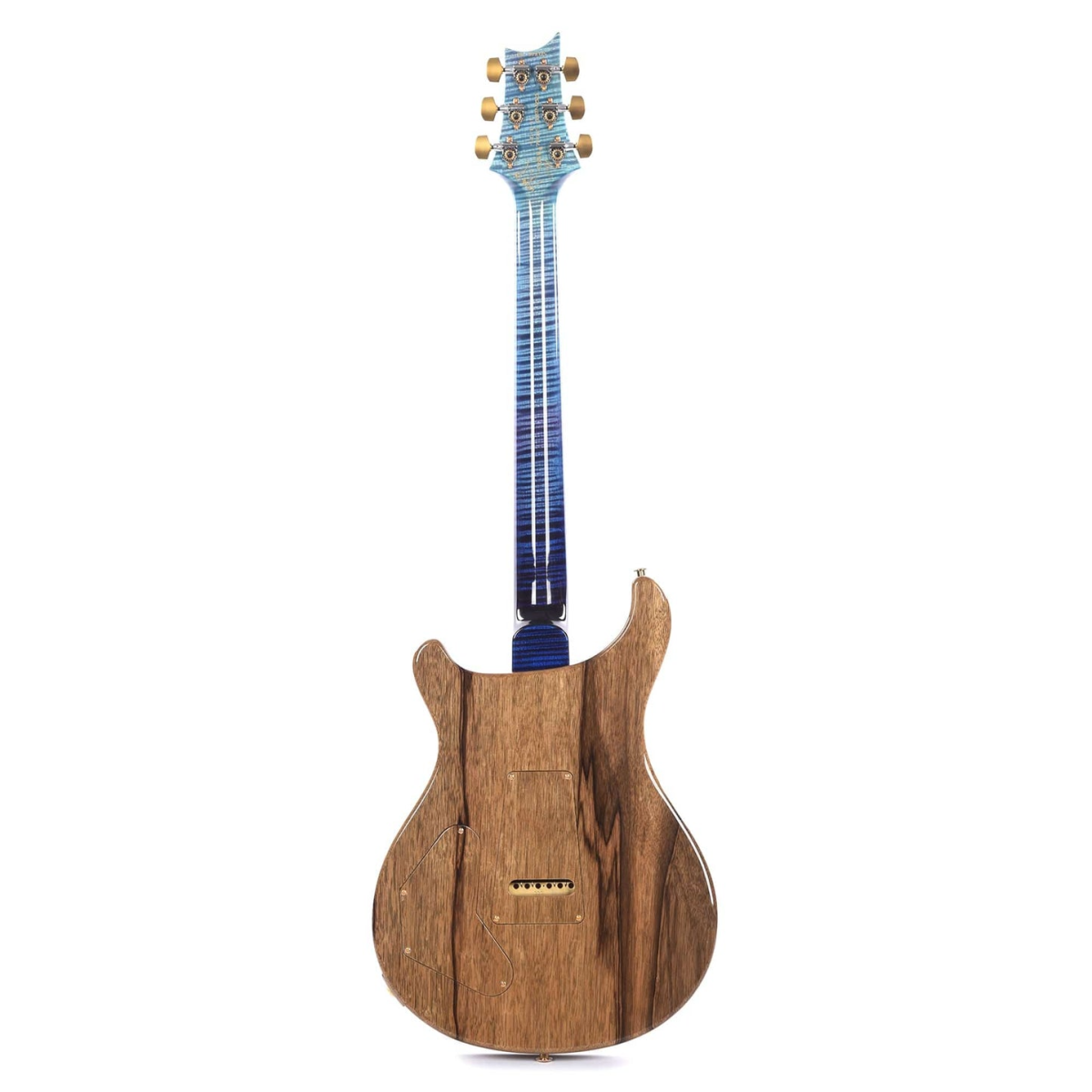 Đàn Guitar Điện PRS DGT Wood Library 10 Top Private Stock, Aqua Violet Glow w/Case