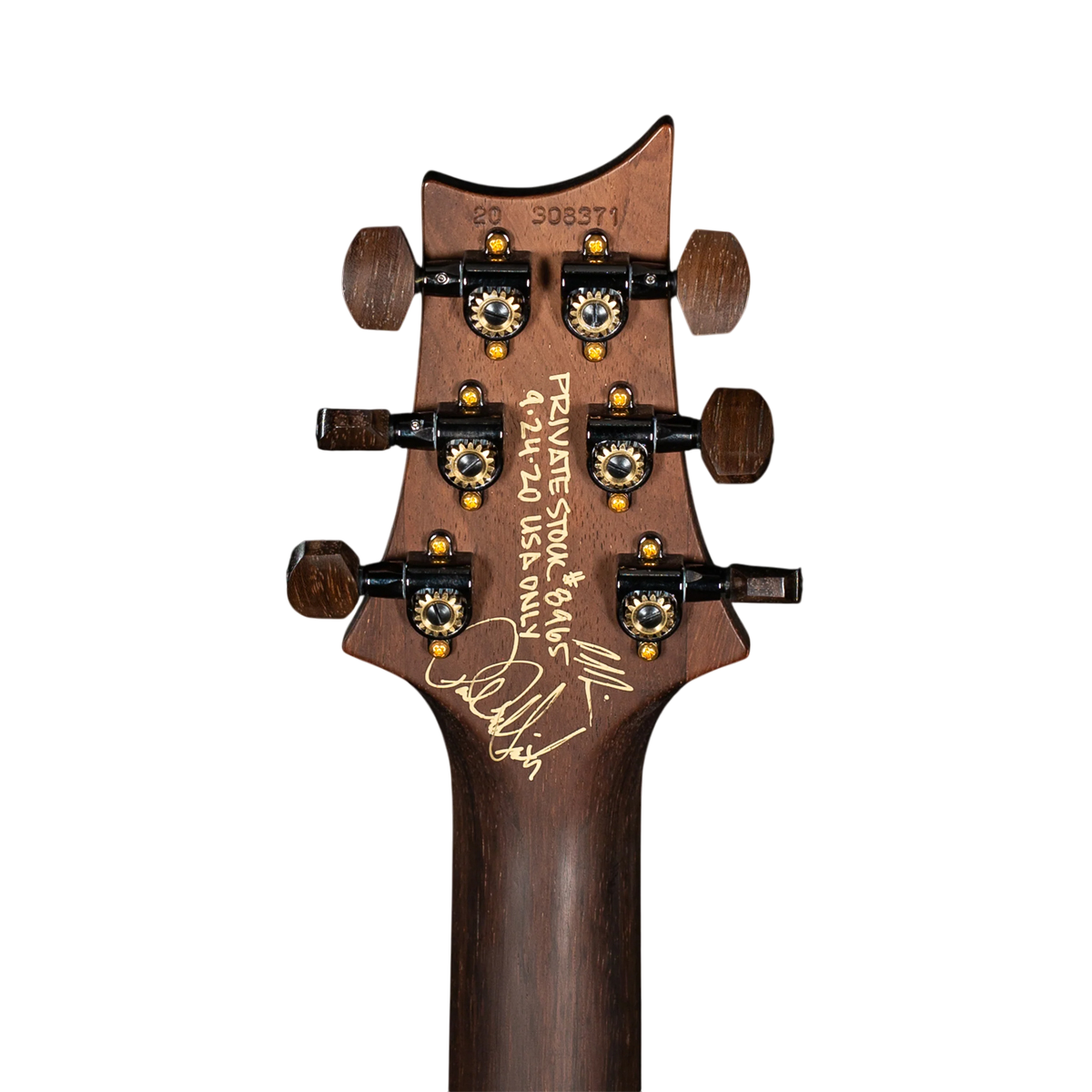 Đàn Guitar Điện PRS DGT Wood Library 10 Top Private Stock, Semi Hollow Magma w/Case