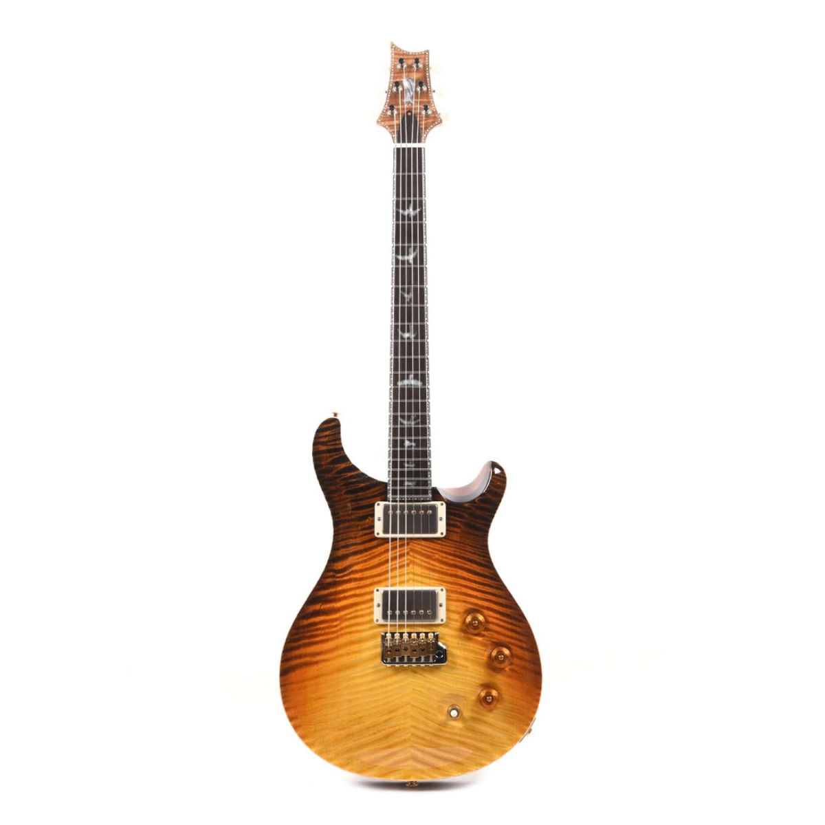 Đàn Guitar Điện PRS DGT Wood Library 10 Top Private Stock, Sandstorm Dragon's Breath w/Case