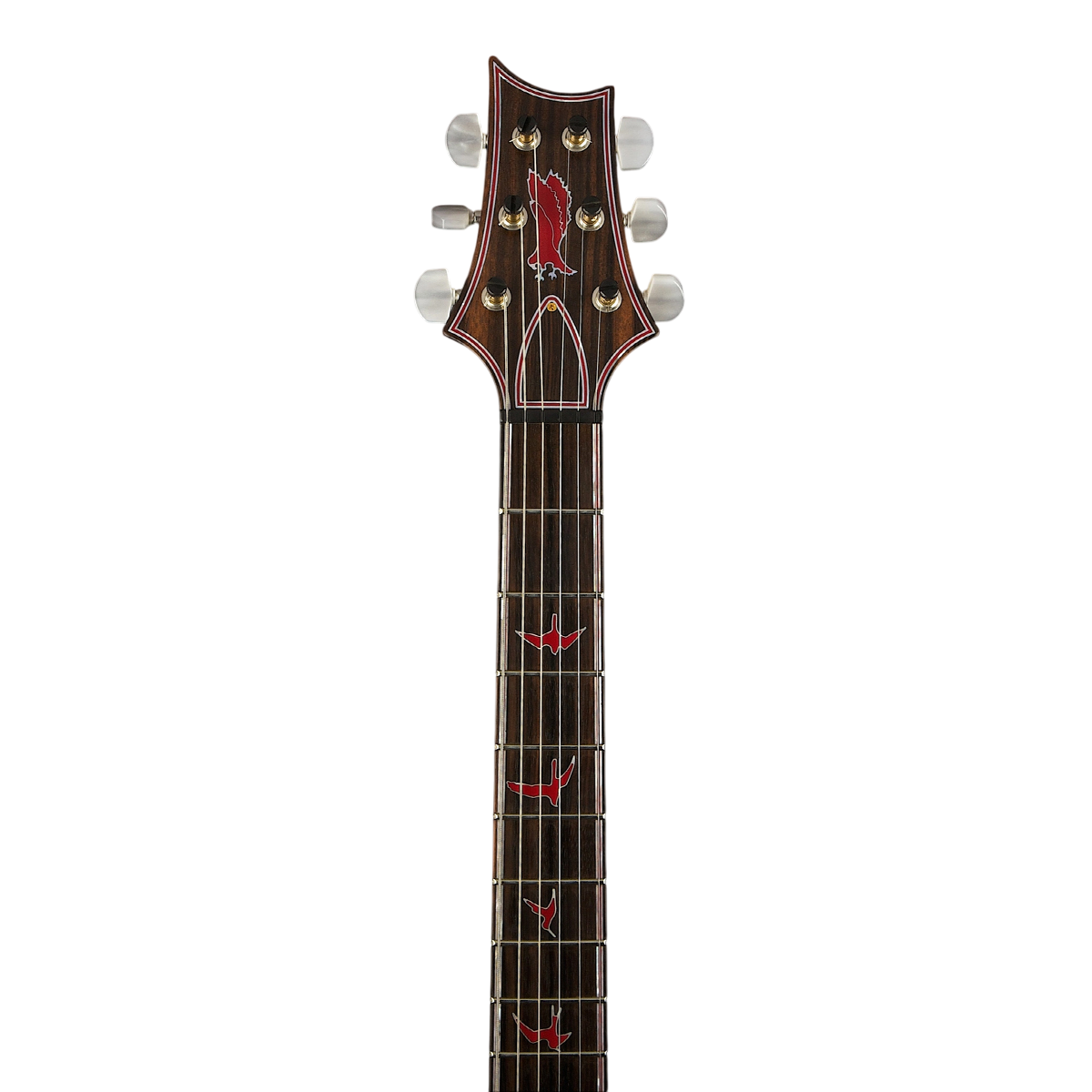 Đàn Guitar Điện PRS DGT Wood Library 10 Top Private Stock, Red Coral w/Case