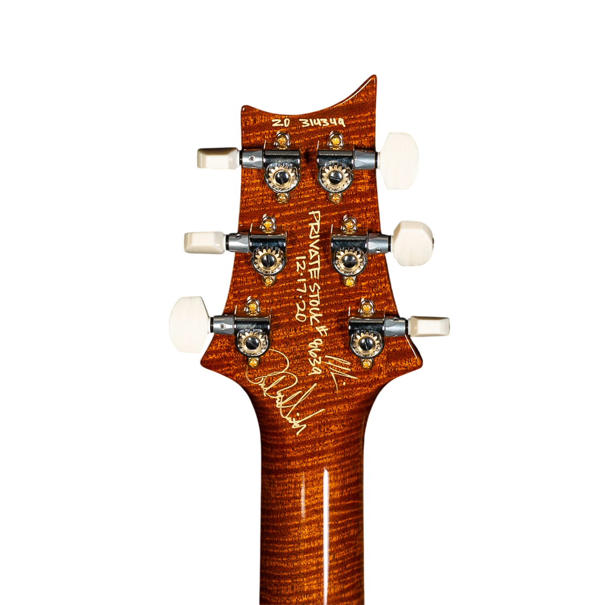 Đàn Guitar Điện PRS DGT Wood Library 10 Top Private Stock, Faded McCarty Glow w/Case