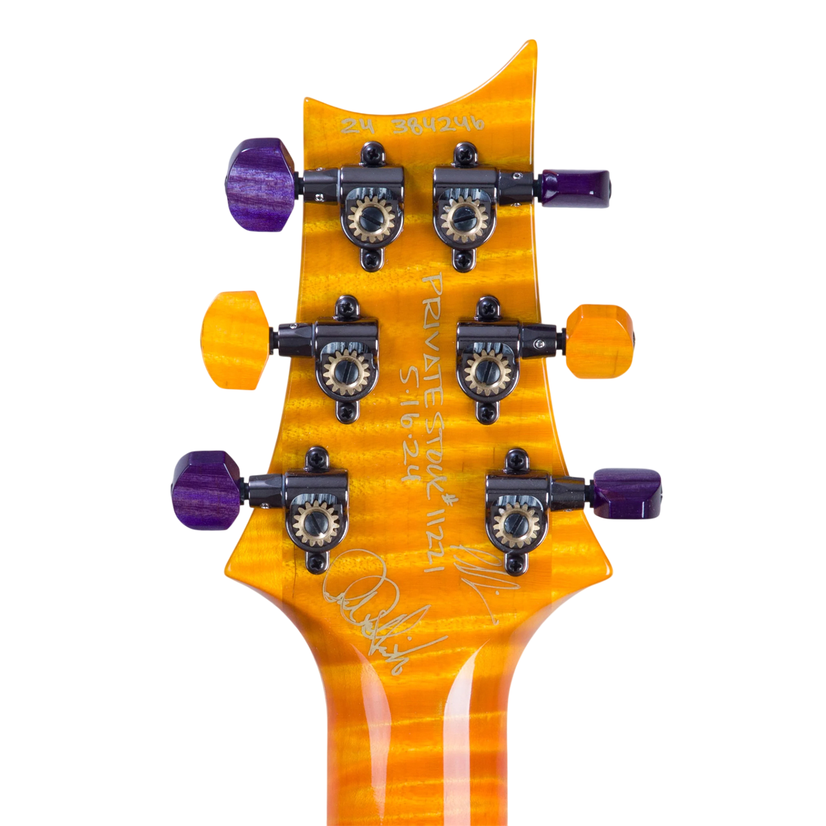 Đàn Guitar Điện PRS DGT Wood Library 10 Top Private Stock, Indian Ocean Sunset Glow w/Case