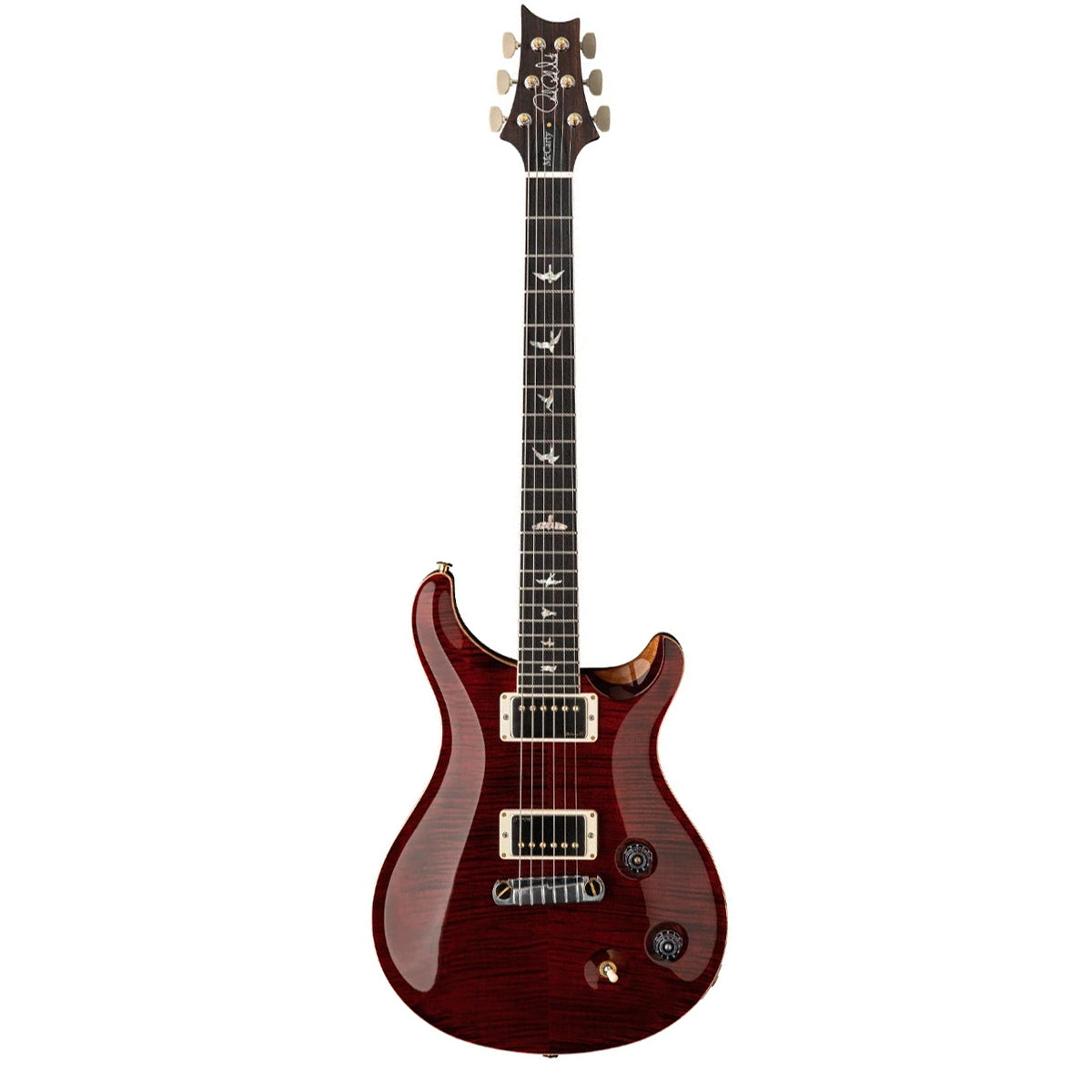 Đàn Guitar Điện PRS McCarty 10 Top w/Case, Custom Color màu Red Tiger