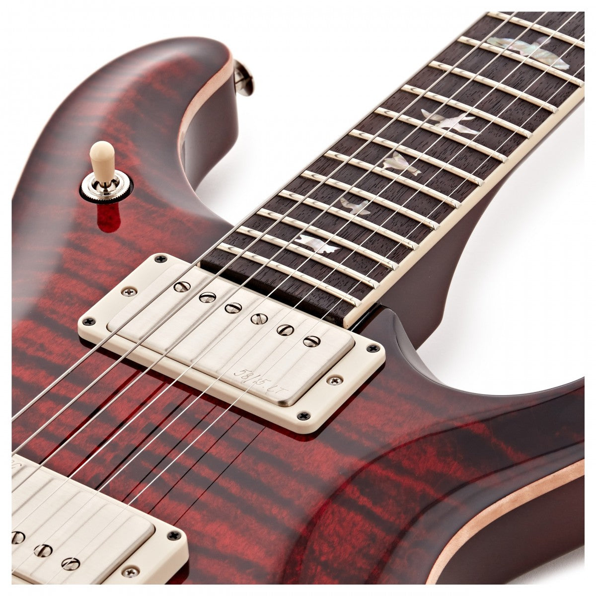 Đàn Guitar Điện PRS McCarty 594, Fire Red Burst w/Case