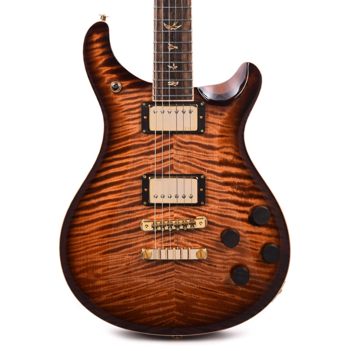 Đàn Guitar Điện PRS McCarty 594 Wood Library 10 Top Private Stock, Copperhead Smoked Burst w/Case