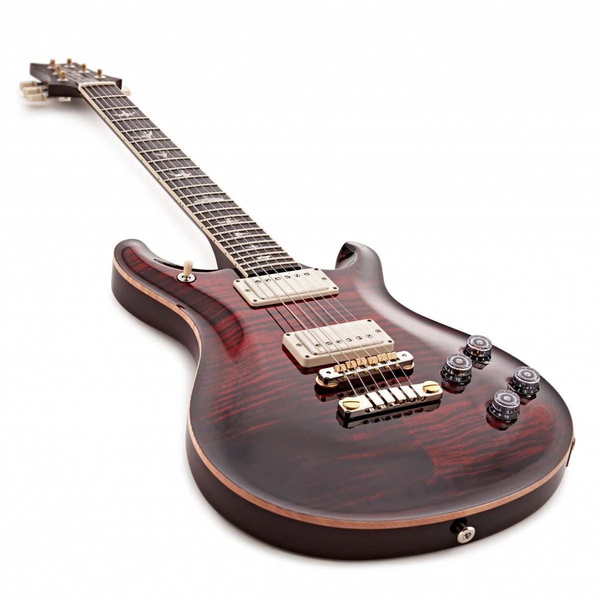 Đàn Guitar Điện PRS McCarty 594, Fire Red Burst w/Case