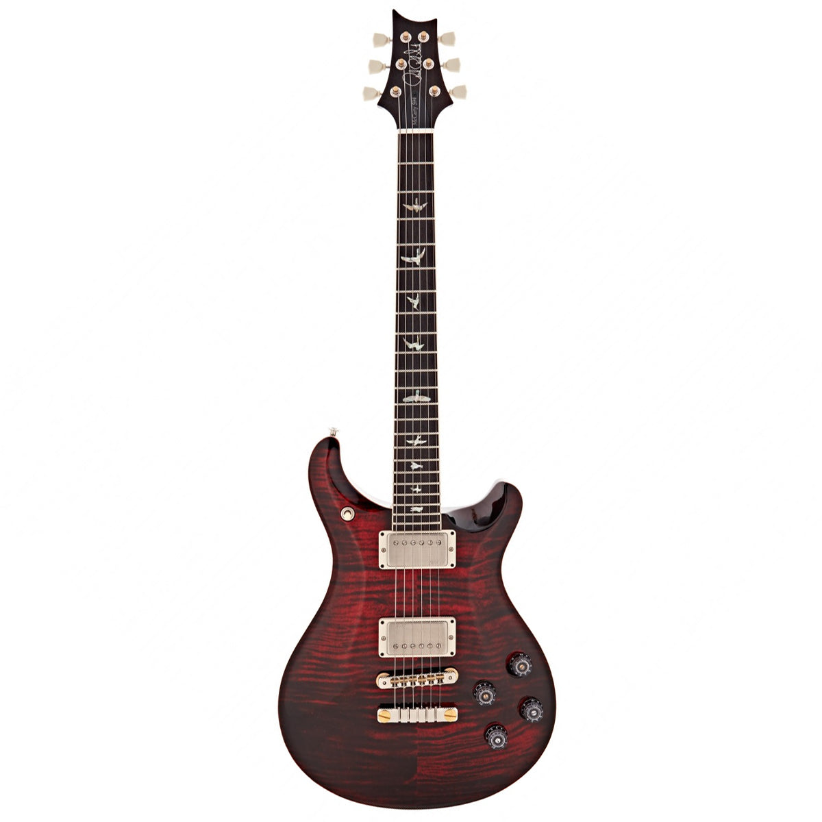 Đàn Guitar Điện PRS McCarty 594, Fire Red Burst w/Case