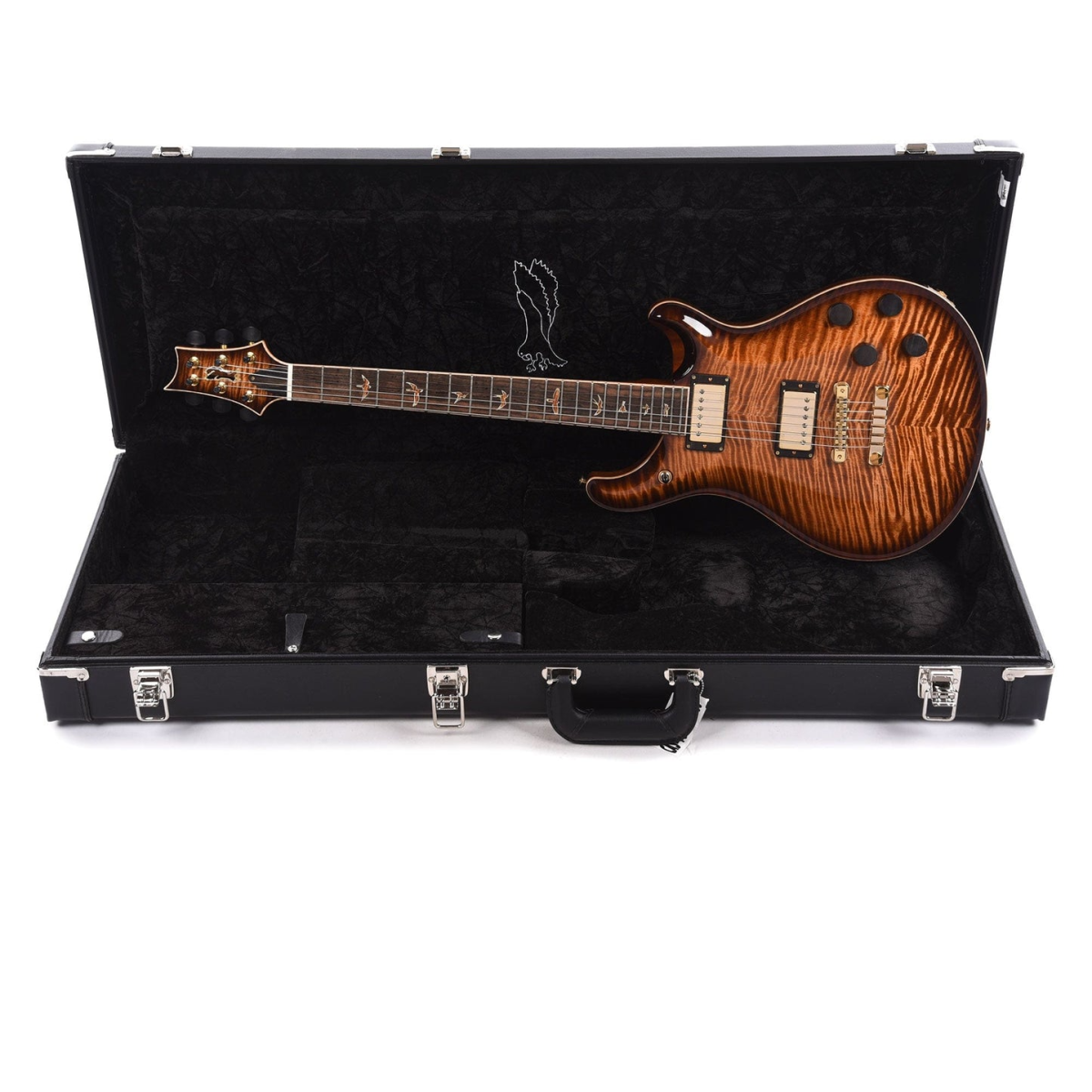 Đàn Guitar Điện PRS McCarty 594 Wood Library 10 Top Private Stock, Copperhead Smoked Burst w/Case