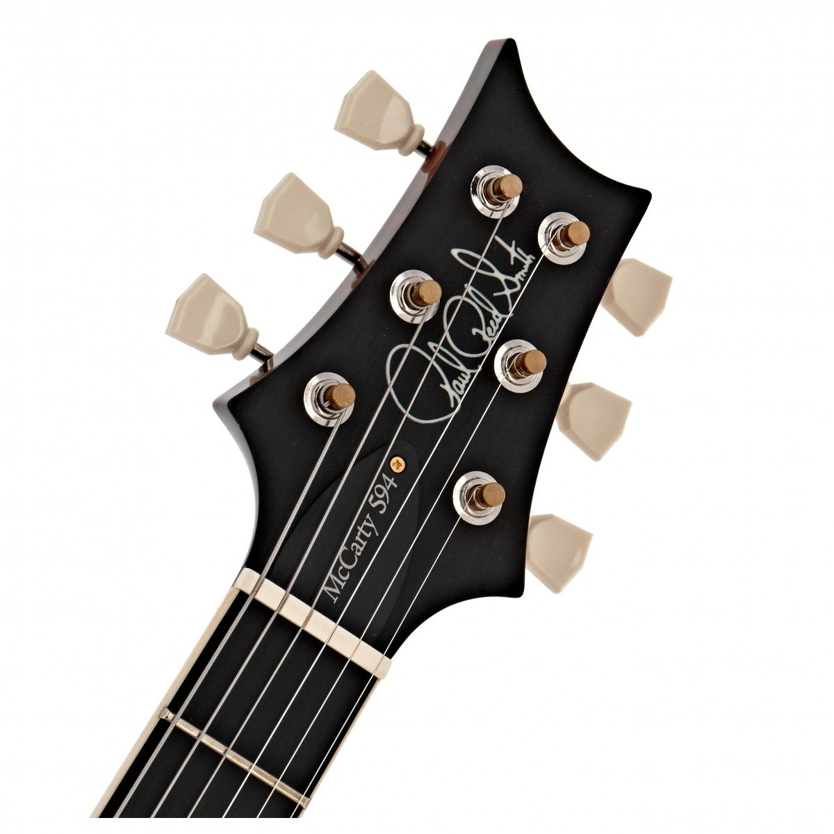 Đàn Guitar Điện PRS McCarty 594 Wood Library 10 Top, Quilt Charcoal Cherry Burst w/Case