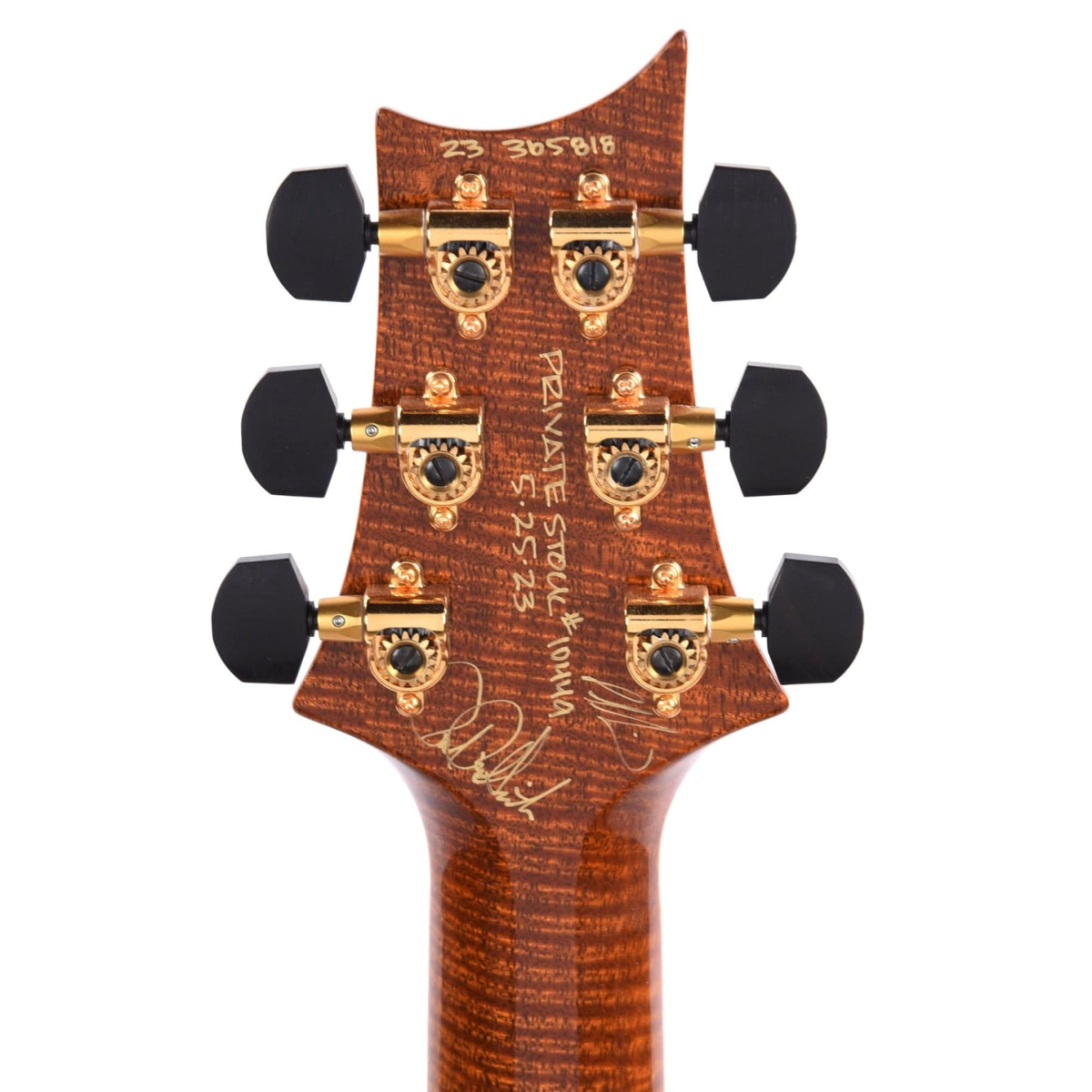 Đàn Guitar Điện PRS McCarty 594 Wood Library 10 Top Private Stock, Copperhead Smoked Burst w/Case