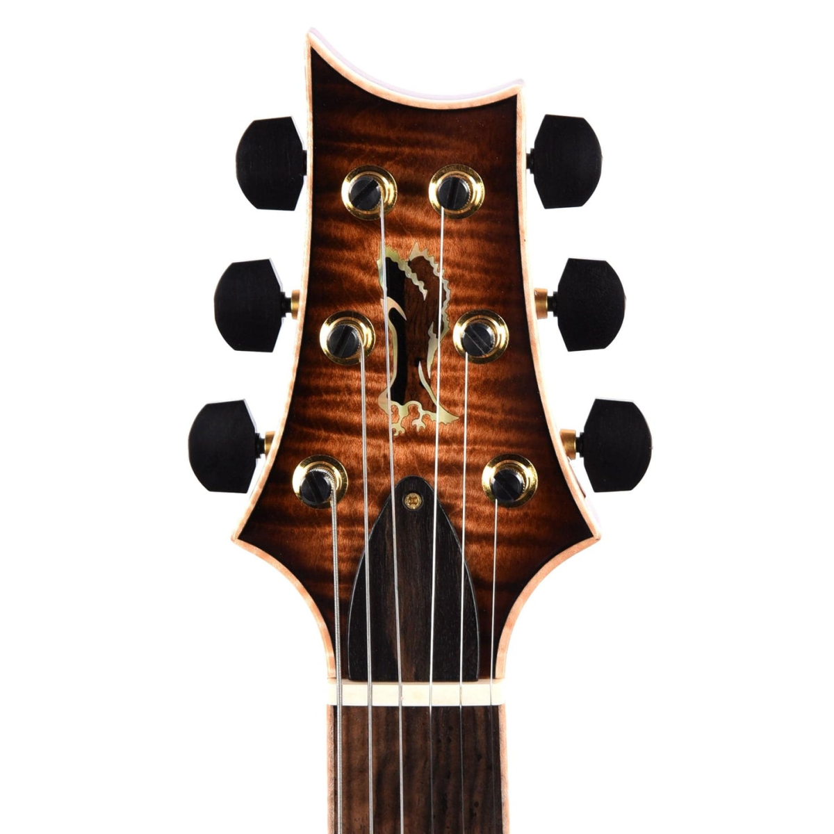 Đàn Guitar Điện PRS McCarty 594 Wood Library 10 Top Private Stock, Copperhead Smoked Burst w/Case
