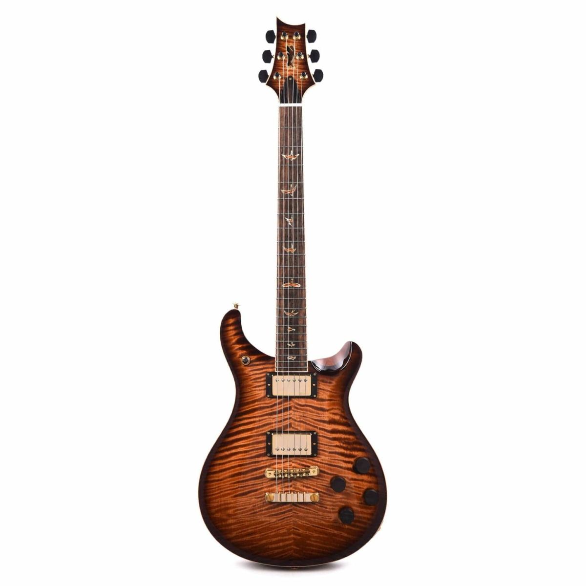 Đàn Guitar Điện PRS McCarty 594 Wood Library 10 Top Private Stock, Copperhead Smoked Burst w/Case