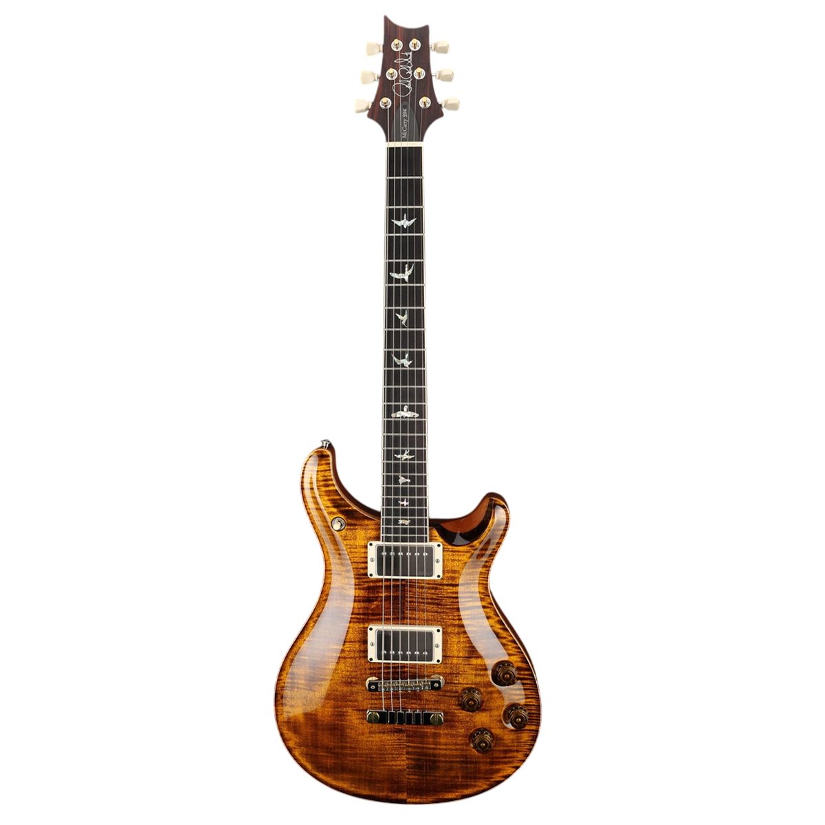 Đàn Guitar Điện PRS McCarty 594, Yellow Tiger w/Case