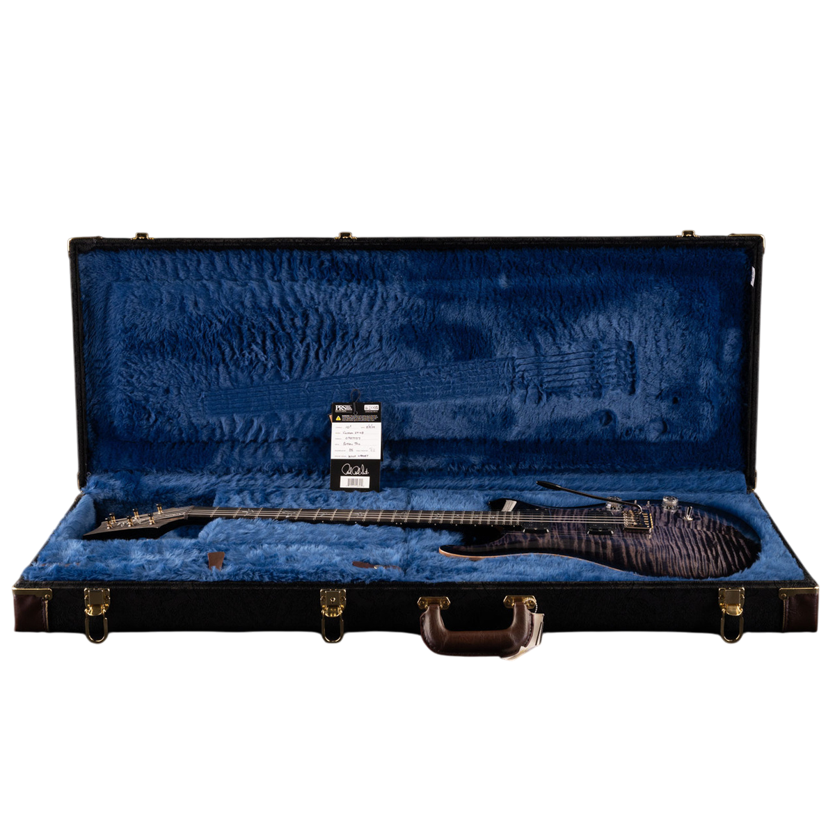 Đàn Guitar Điện PRS Custom 24-08 Wood Library 10 Top, Korina Purple Mist w/Case