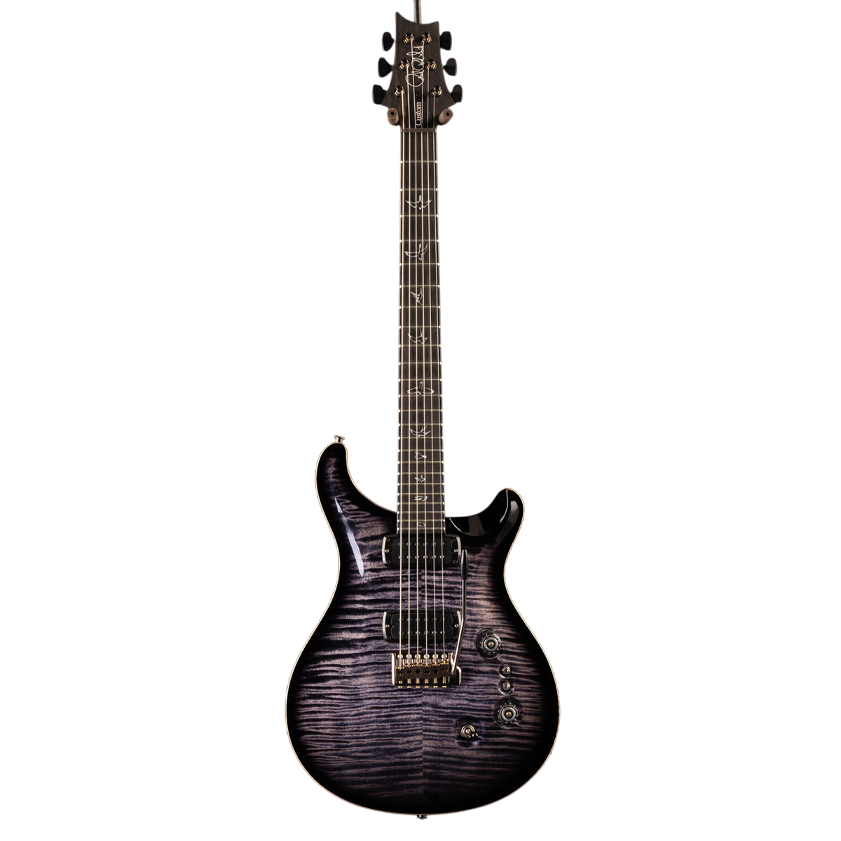 Đàn Guitar Điện PRS Custom 24-08 Wood Library 10 Top, Korina Purple Mist w/Case