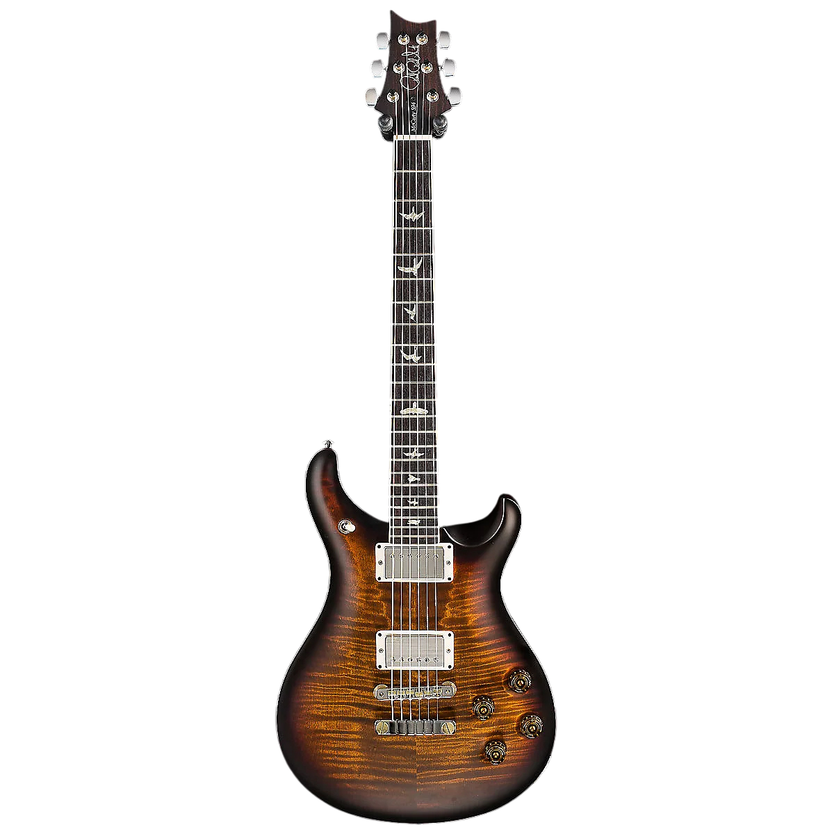 Đàn Guitar Điện PRS Custom 24-08 Wood Library 10 Top, Black Gold Burst Satin w/Case