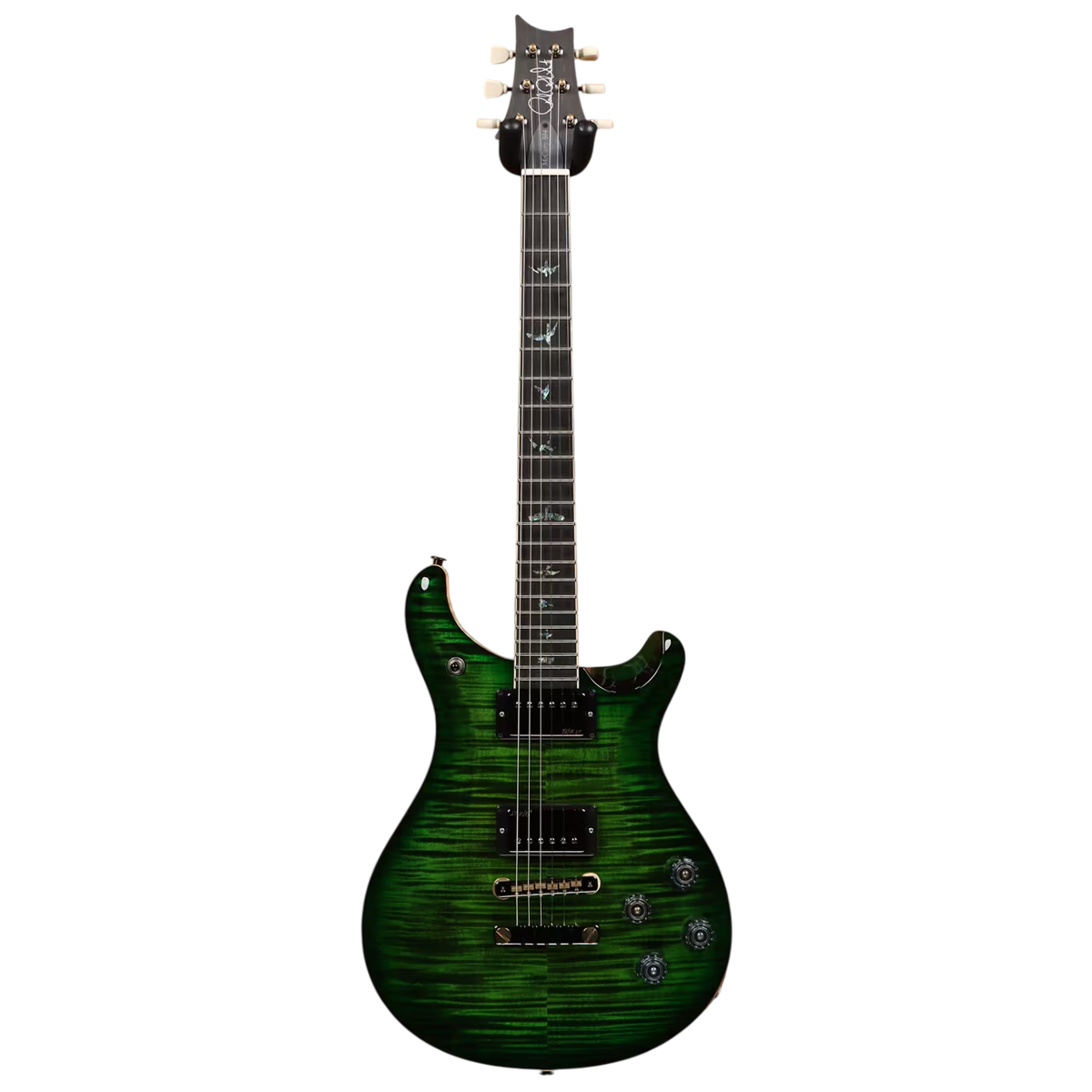 Đàn Guitar Điện PRS McCarty 594 Wood Library 10 Top, Jade Burst w/Case