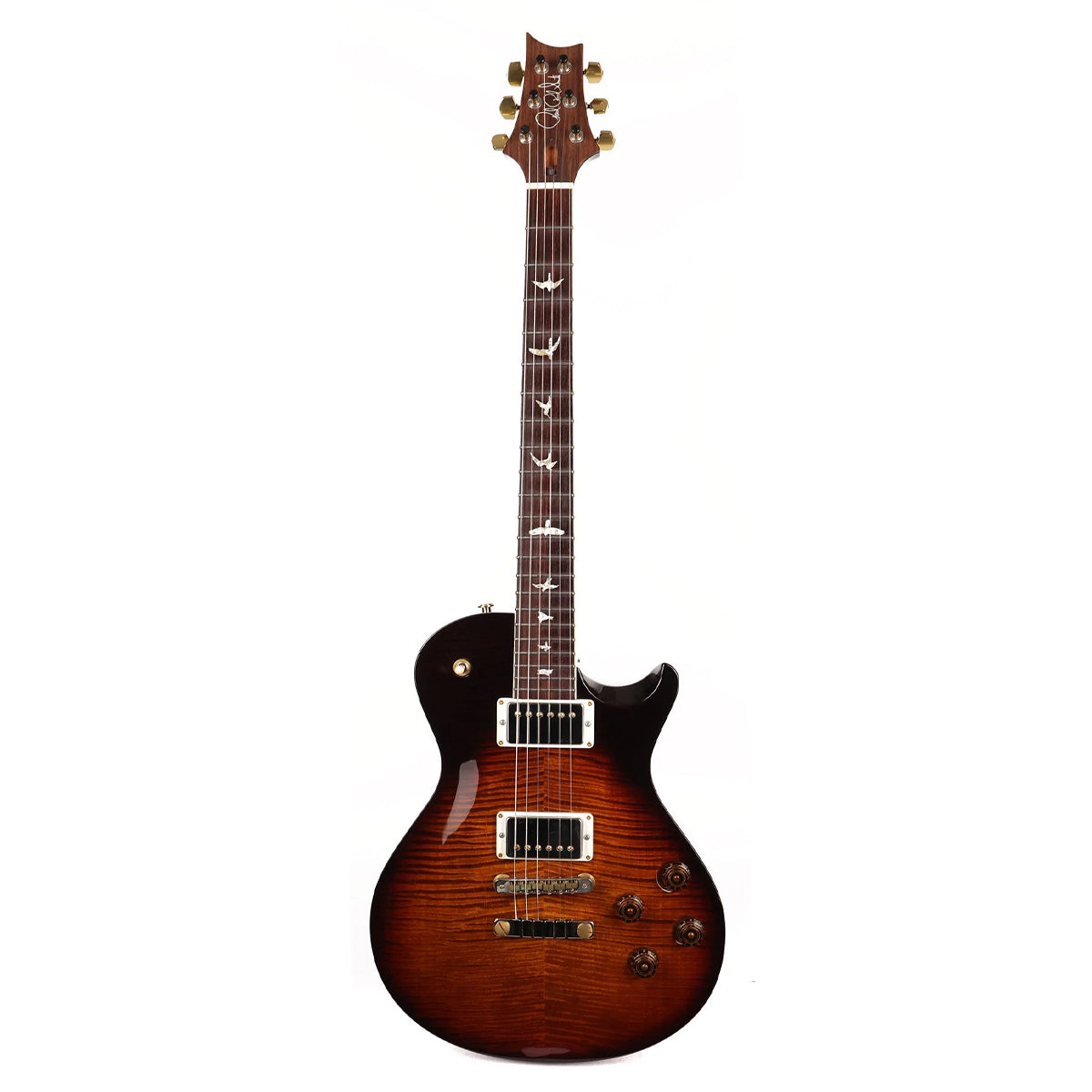 Đàn Guitar Điện PRS McCarty 594 Singlecut Wood Library 10 Top, Black Amber w/Case