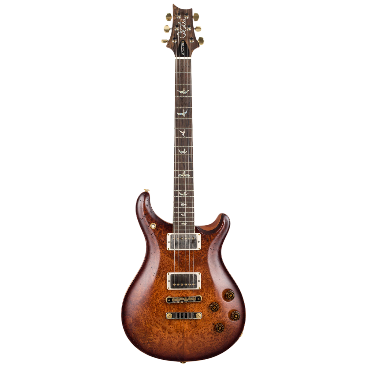 Đàn Guitar Điện PRS McCarty Wood Library 10 Top, Redwood Burl Satin w/Case