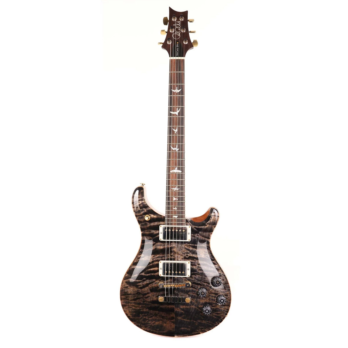 Đàn Guitar Điện PRS McCarty 594 Wood Library 10 Top, Quilt Charcoal w/Case
