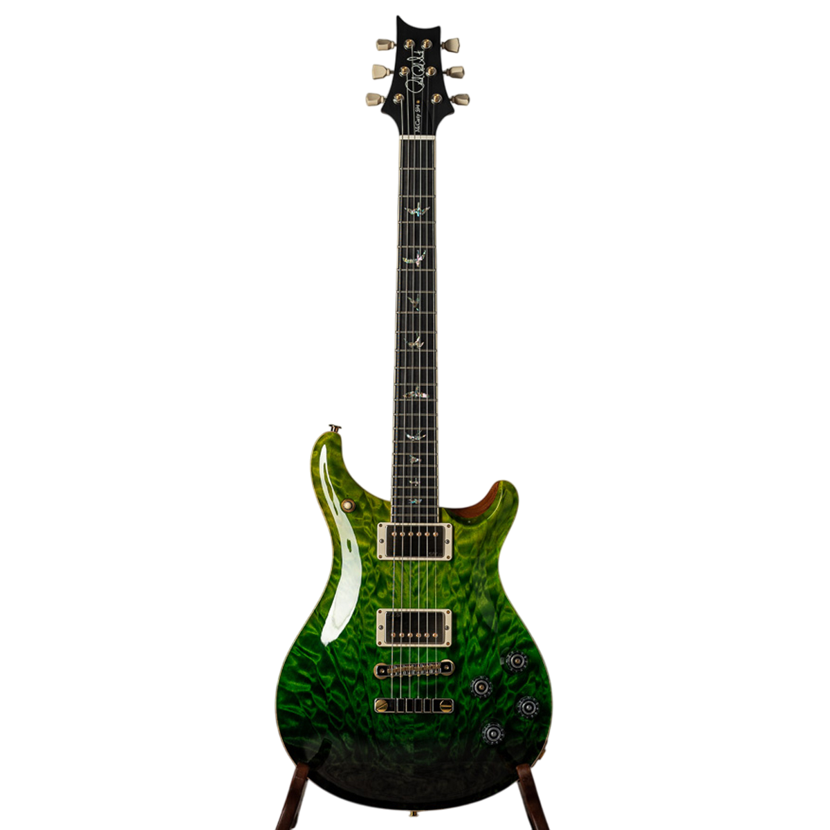 Đàn Guitar Điện PRS McCarty 594 Wood Library 10 Top, Green Fade w/Case