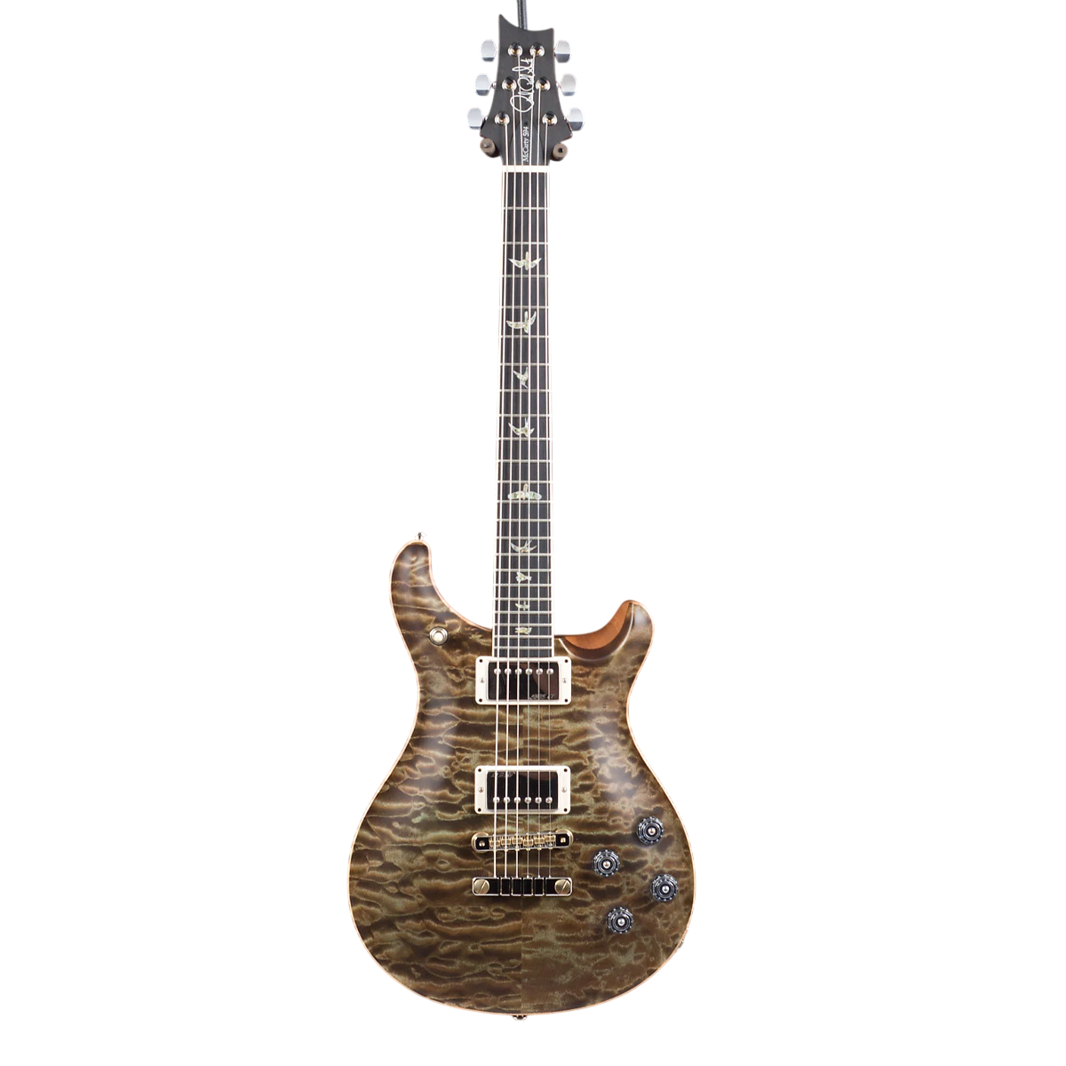 Đàn Guitar Điện PRS McCarty 594 Wood Library 10 Top, Mash Green Satin w/Case
