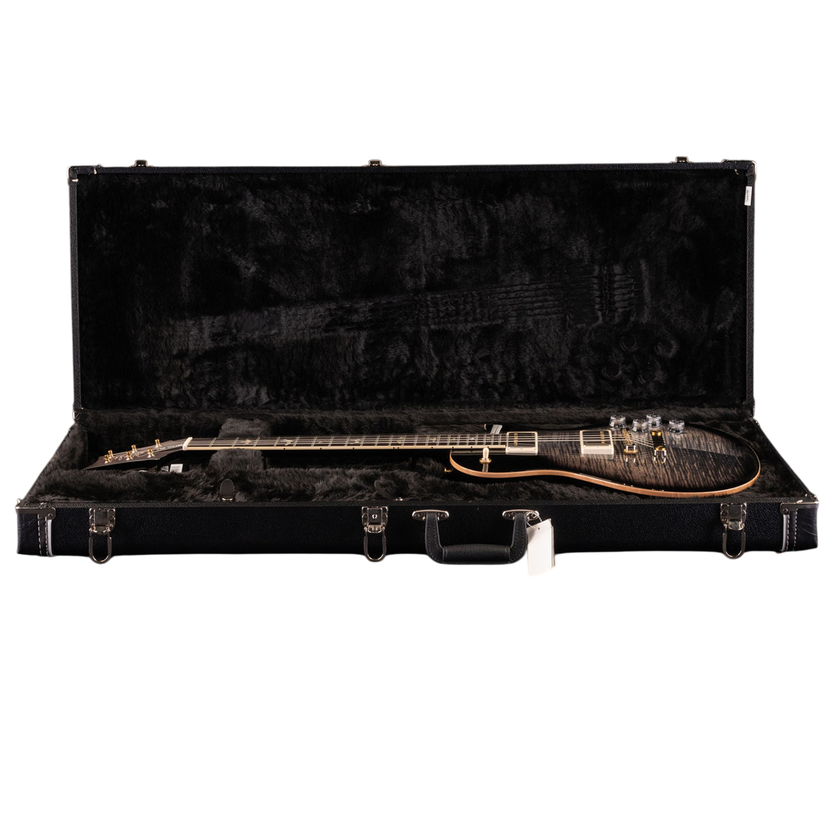 Đàn Guitar Điện PRS McCarty 594 Singlecut Wood Library 10 Top, Charcoal Burst w/Case