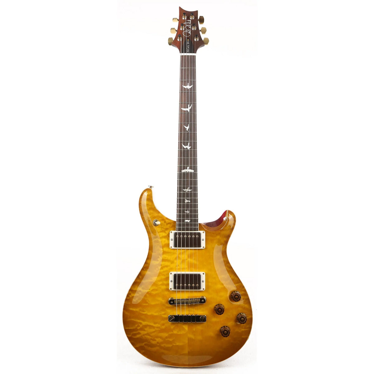 Đàn Guitar Điện PRS McCarty 594 Wood Library 10 Top, Quilt McCarty Sunburst w/Case