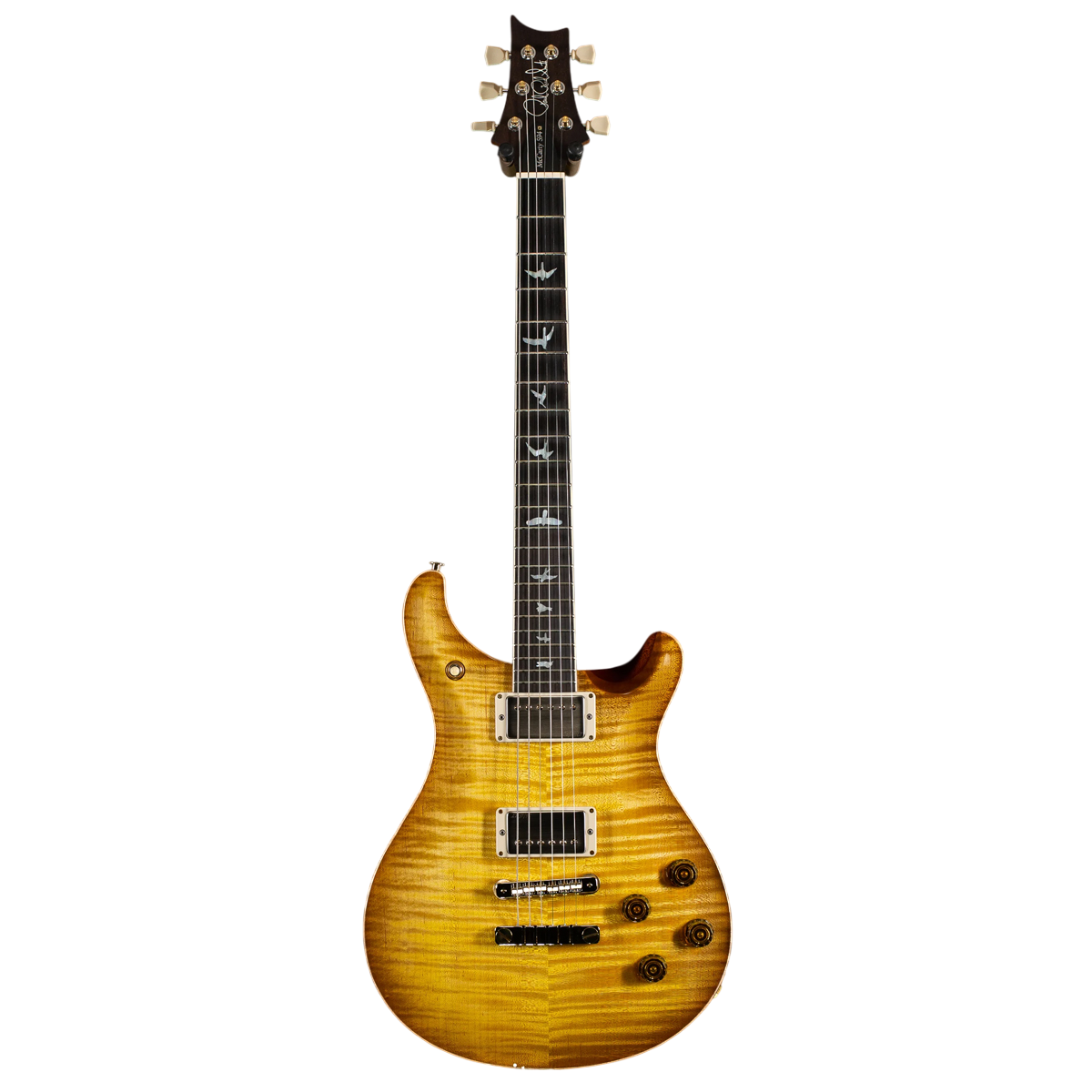Đàn Guitar Điện PRS McCarty 594 Wood Library 10 Top, Livingston Lemondrop w/Case