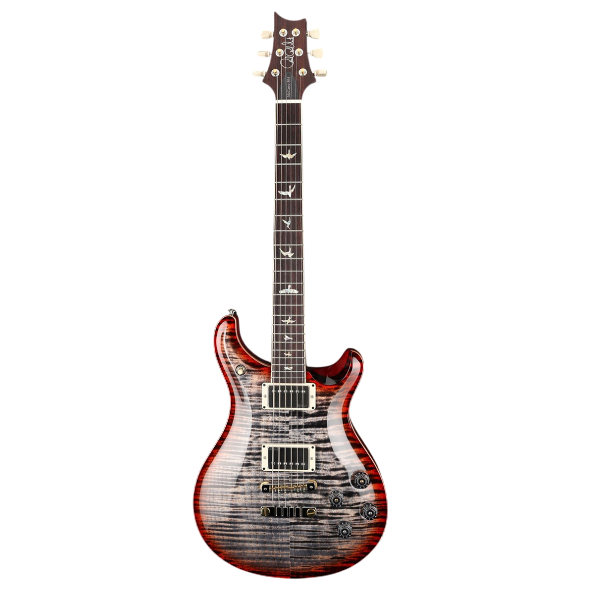 Đàn Guitar Điện PRS McCarty 594, Charcoal Cherry Burst w/Case