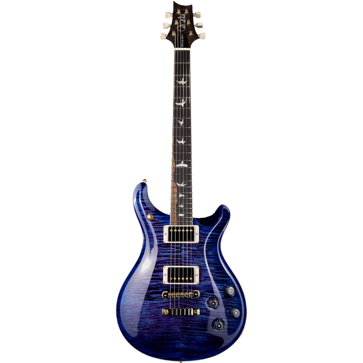 Đàn Guitar Điện PRS McCarty 594 Wood Library 10 Top, Violet Blue Smokeburst w/Case